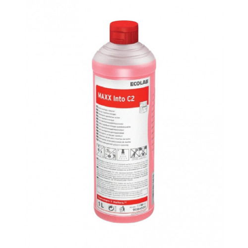 MAXX INTO C2 DETERGENTE QUOTIDIANO PER SANITARI LT 1 PZ 12