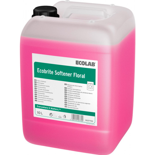 ECOBRITE SOFTENER FLORAL AMMORBIDENTE KG 20