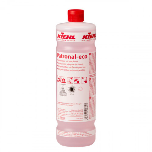 PATRONAL ECO DETERGENTE SANITARIO LT 1