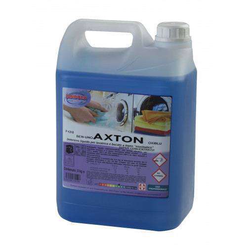 BEN-UNO AXTON OXIBLU DETERGENTE LIQUIDO PER BUCATO 5 KG