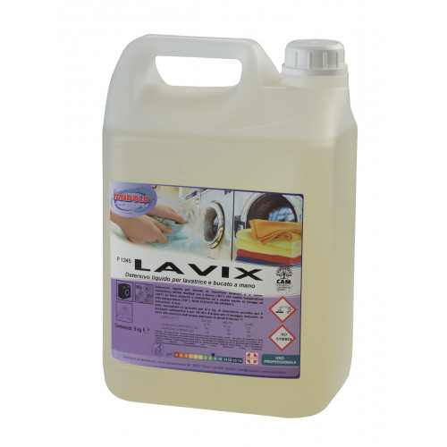 LAVIX DETERGENTE PER BUCATO LAVATRICE 5 LT