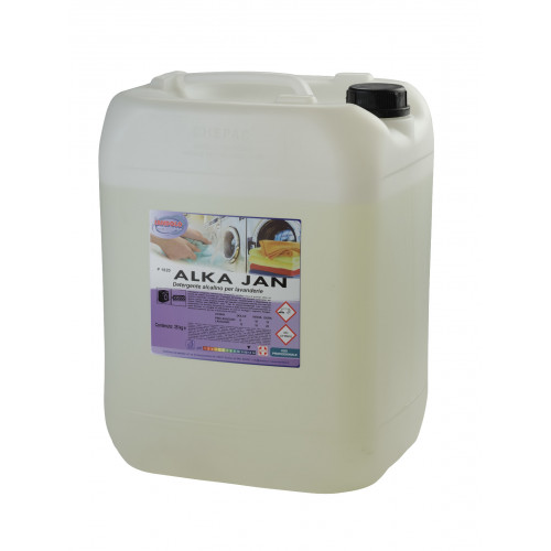 ALKA-JAN ADDITIVO ALCALINO PER LAVANDERIA 25 KG