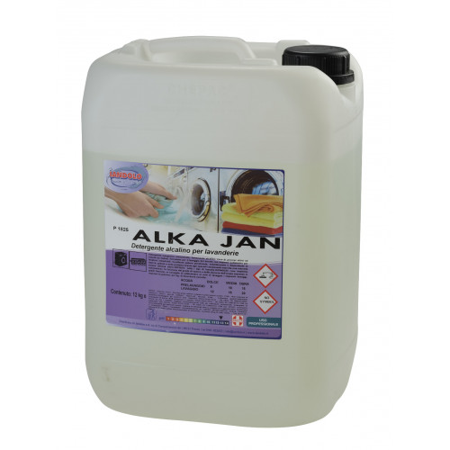 ALKA-JAN ADDITIVO ALCALINO PER LAVANDERIA 10 L