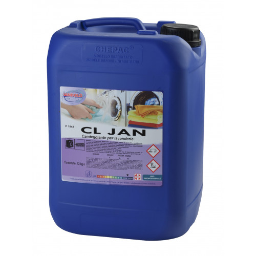 CL-JAN CANDEGGIANTE CLOROATTIVO 10 L