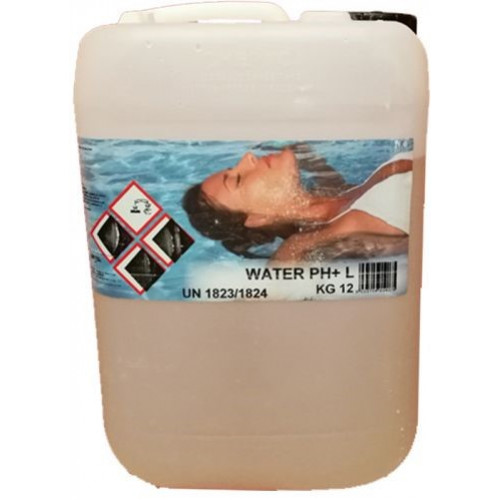 PH+JAN LT 10; INNALZATORE DI PH PER ACQUE DI PISCINA