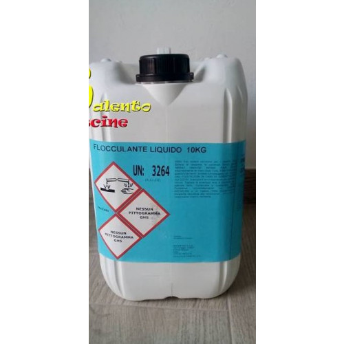 FLOC-JAN KG 10;FLOCULANTE LIQUIDO A BASE DI ELETTROLITI 