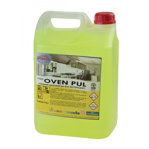 OVEN PUL DETERGENTE SGRASSANTE PER FORNI 6 KG