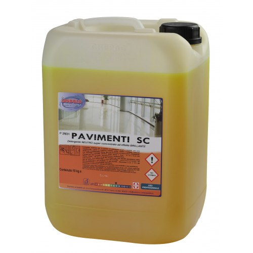 JAN PAVIMENTI DETERGENTE CONCENTRATO PER PAVIMENTI 10 KG