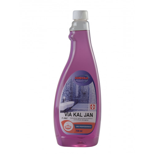 VIA KAL JAN ANTICALCARE IGIENIZZANTE PROFUMATO 750 ML