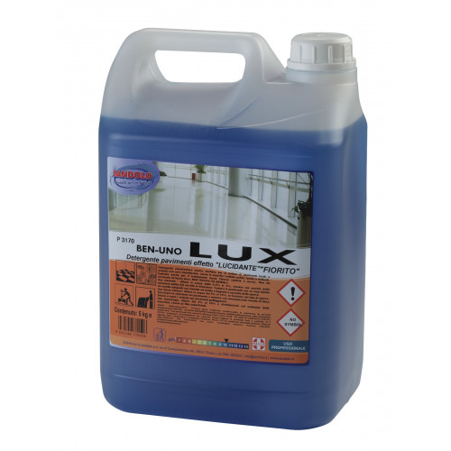 BEN-UNO LUX DETERGENTE MANUTENTORE PER PAVIMENTI 5 KG