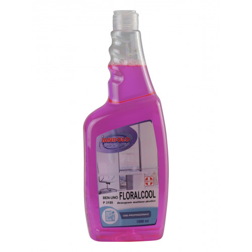 BEN-UNO FLORALCOOL MULTIUSO UNIVERSALE ALLA ROSA CANINA 1 L