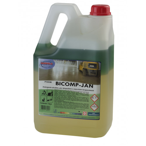 BICOMP JAN DETERGENTE SGRASSANTE BIFASICO KG 5