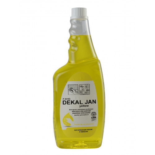 DEKAL JAN YELLOW ANTICALCARE IGIENIZZANTE PROFUMATO 1 LT