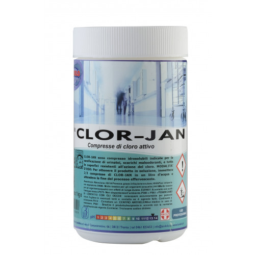 CLOR JAN CLORO IN COMPRESSE 1 KG