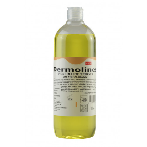 DERMOLINES DETERGENTE INTIMO DELICATO 1 LT