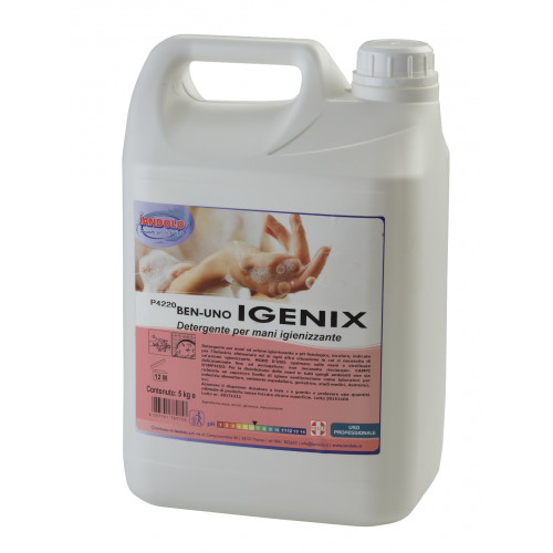 BEN-UNO IGENIX GEL IGIENIZZANTE MANI 5 LT