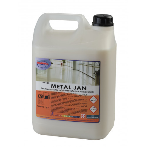 METAL JAN CERA METALLIZZATA 5 L