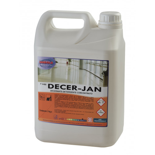 DECER JAN DETERGENTE SPECIFICO CONCENTRATO 5 KG