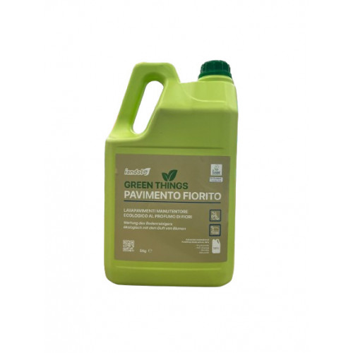 GREEN THINGS PAVIMENTI AL PROFUMO DI FIORI KG5 ECOLABEL