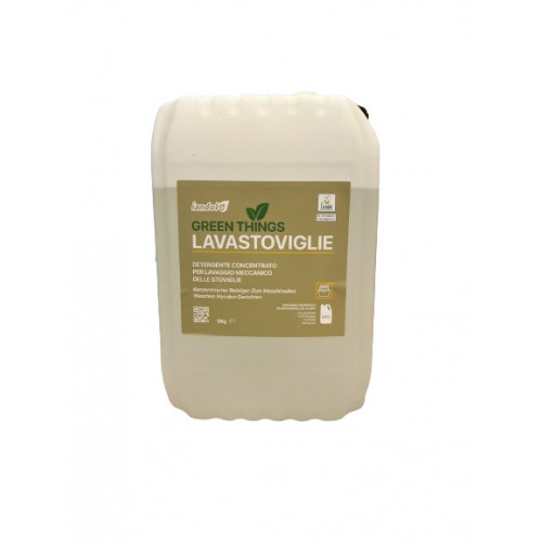 GREEN THINGS DETERGENTE CONCENTRATO LAVASTOVIGLIE LT 10 ECOLABEL