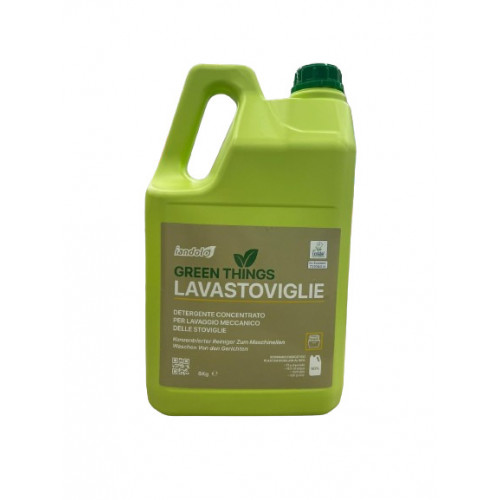 GREEN THINGS LAVASTOVIGLIE KG 6 ECOLABEL