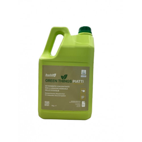 GREEN THINGS PIATTI KG 5 ECOLABEL