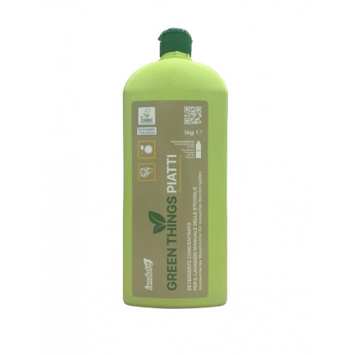 GREEN THINGS PIATTI KG 1 ECOLABEL
