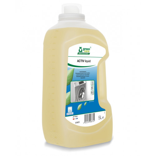 ACTIV LIQUID DETERGENTE LIQUIDO LAVATRICE ECOLABEL 5 LT