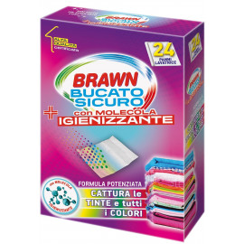 FOGLI SALVACOLORE  " CATTURA COLORE " 24 PZ