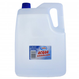 ACQUA DEMINERALIZZATA 5 LT