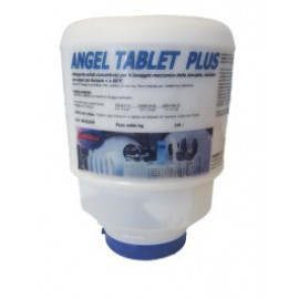 ANGEL TABLET PLUS DETERGENTE PER ACQUE DURE 3,6 KG