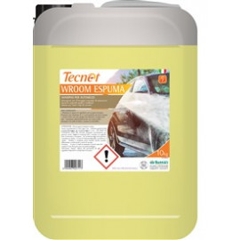 TECNET WEOOM ESPUMA SHAMPOO PER AUTOMEZZI 10 KG