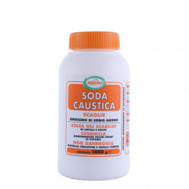 SODA CAUSTICA IN SCAGLIE 1 KG