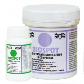 BIOSPOT DISINFETTANTE CLOROAATIVO 600 COMPRESSE