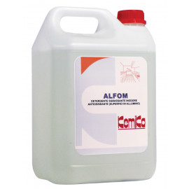 ALFOM SGRASSANTE NEUTRO PER ALLUMINIO SETTORE CUCINA  5 KG