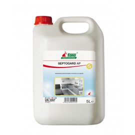 SEPTOGARD AP DETERGENTE DISINFETTANTE  VIRUCIDA LT 5