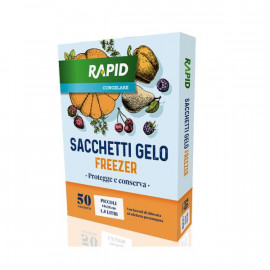 SACCHETTI FREEZER 18X28 CM PZ 50