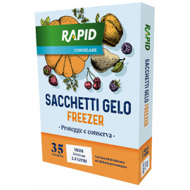 SACCHETTI PZ 35 FREEZER 23X32 