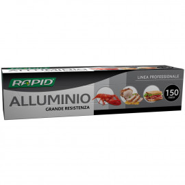 ROTOLO ALLUMINIO 150 MT CON BOX 