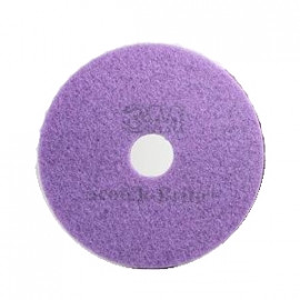 DISCO VIOLA DOPPIA FACCIA 432 MM 1 PZ