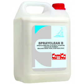 SPRAYCLEAN-B LUCIDANTE A SECCO 5 LT