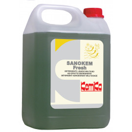 SANOKEM DETERGENTE "FRESH FIORITO" 5 L