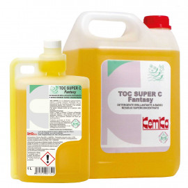 TOC DETERGENTE BRILLANTANTE SUPER C FRESH LT 1