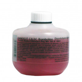 SANOCIT CX 3C BOMBOLINO DISINFETTANTE SUPERCONCENTRATO BAGNO 230 GR