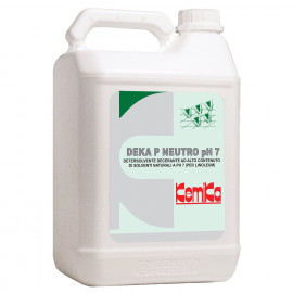 DEKA P A PH 7 NEUTRO DECERANTE PER LINOLEUM E PVC LT 5  