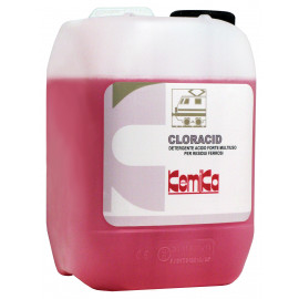 CLORACID DETERGENTE ACIDO CONCENTRATO 5 L