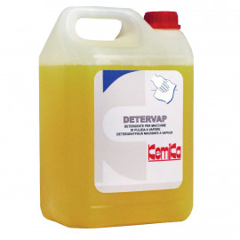 DETERVAP DETERGENTE PER MACCHINE DI PULIZIA A VAPORE 5 KG