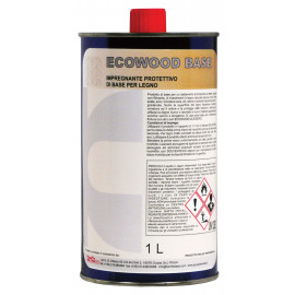 ECOWOOD BASE IMPREGNANTE PER LEGNO 1 L