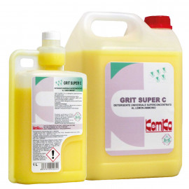 GRIT SUPER C DETRGENTE UNIVERSALE SUPERCONCENTRATO LT 5