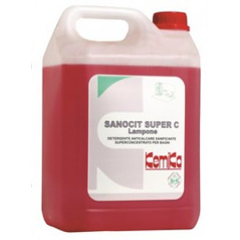 SANOCIT LAMPONE C 3C DETERGENTE ANTICALCARE 5 L